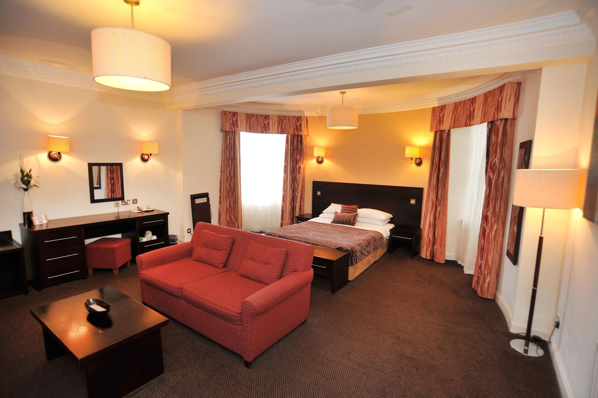 Golden Lion Hotel Stirling Exterior foto