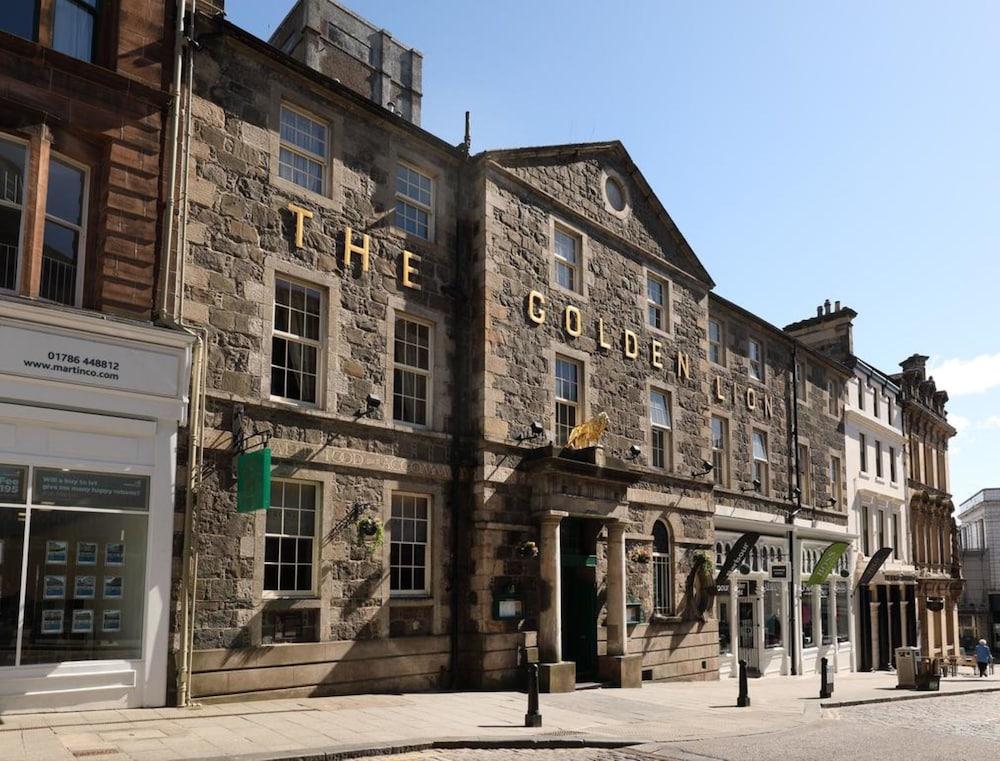 Golden Lion Hotel Stirling Exterior foto