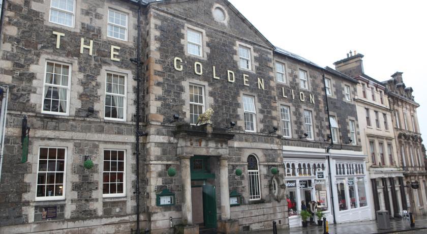 Golden Lion Hotel Stirling Exterior foto