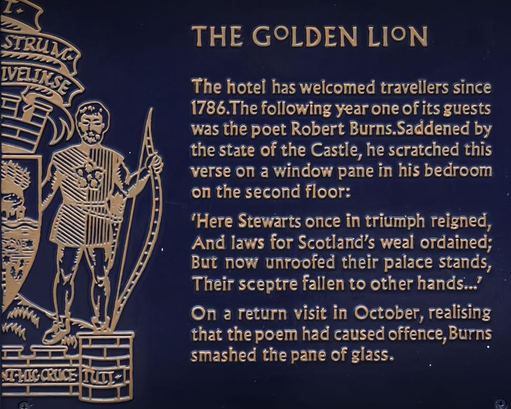 Golden Lion Hotel Stirling Exterior foto
