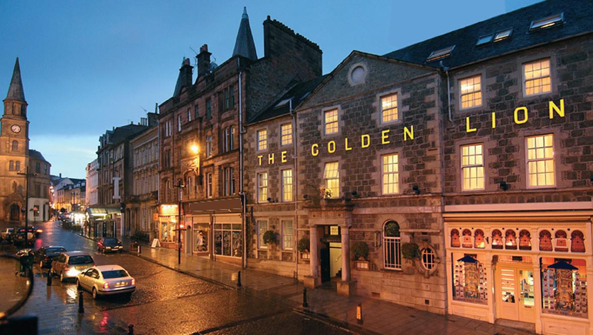 Golden Lion Hotel Stirling Exterior foto