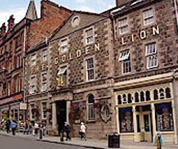 Golden Lion Hotel Stirling Exterior foto