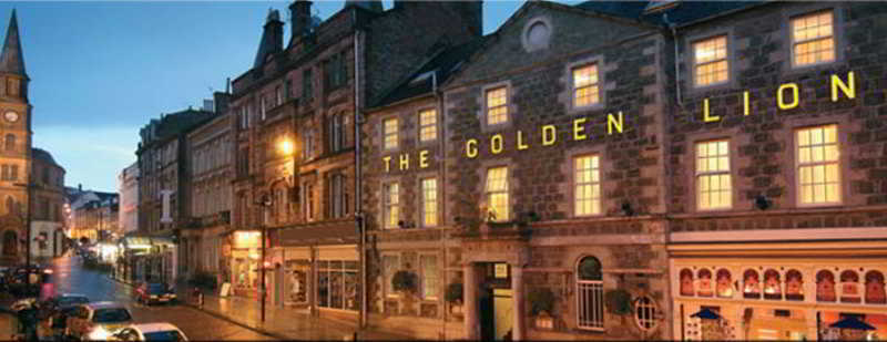 Golden Lion Hotel Stirling Exterior foto