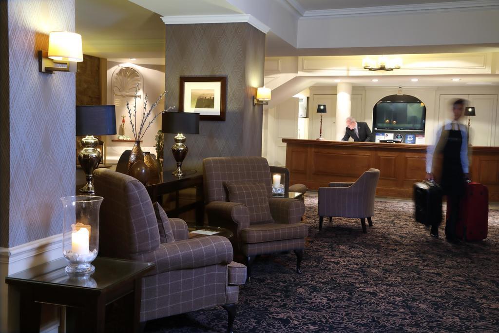Golden Lion Hotel Stirling Exterior foto
